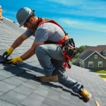 Maple Street Commercial Roof Installation